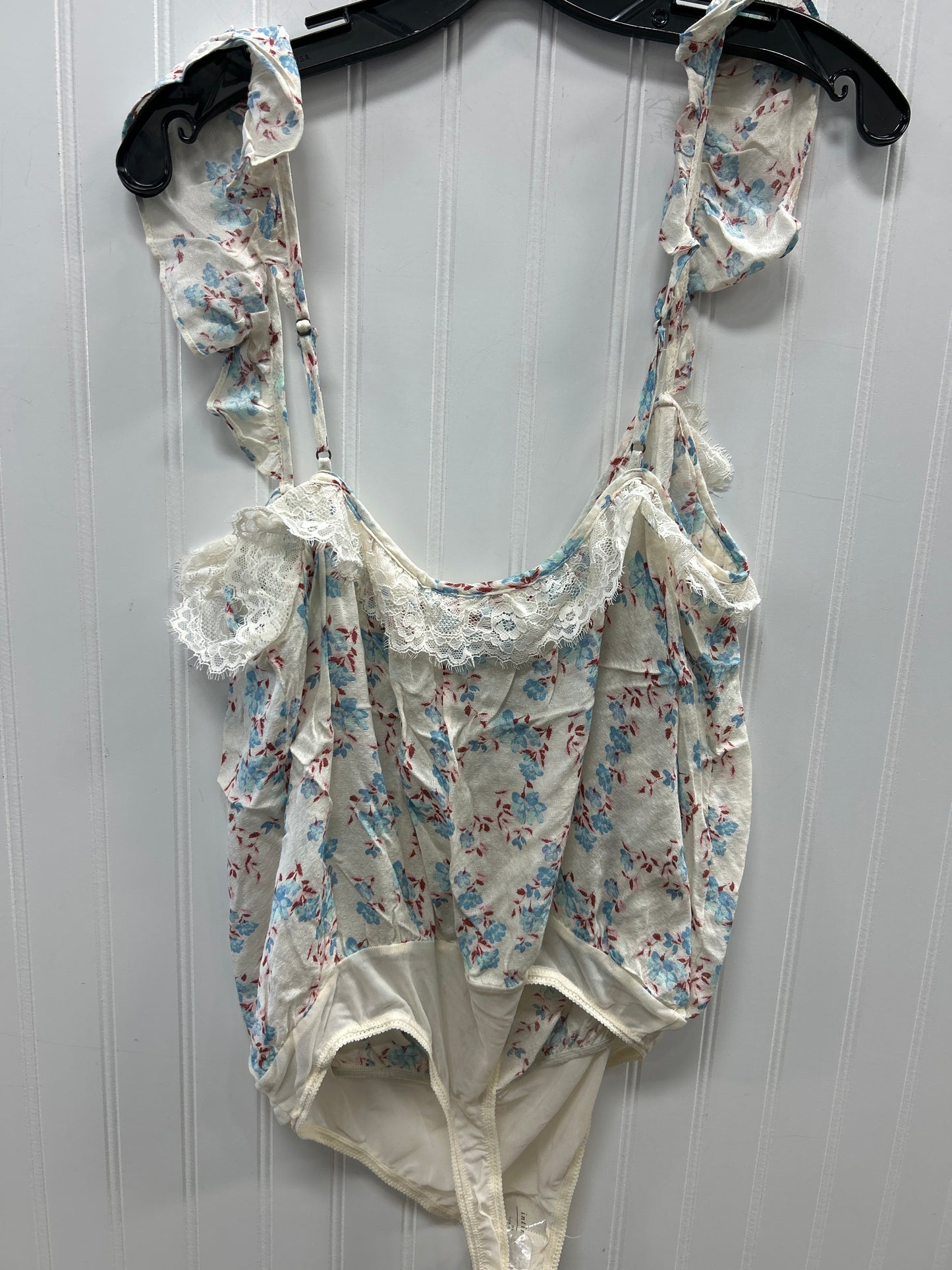 Bodysuit By Free People In Cream, Size:L