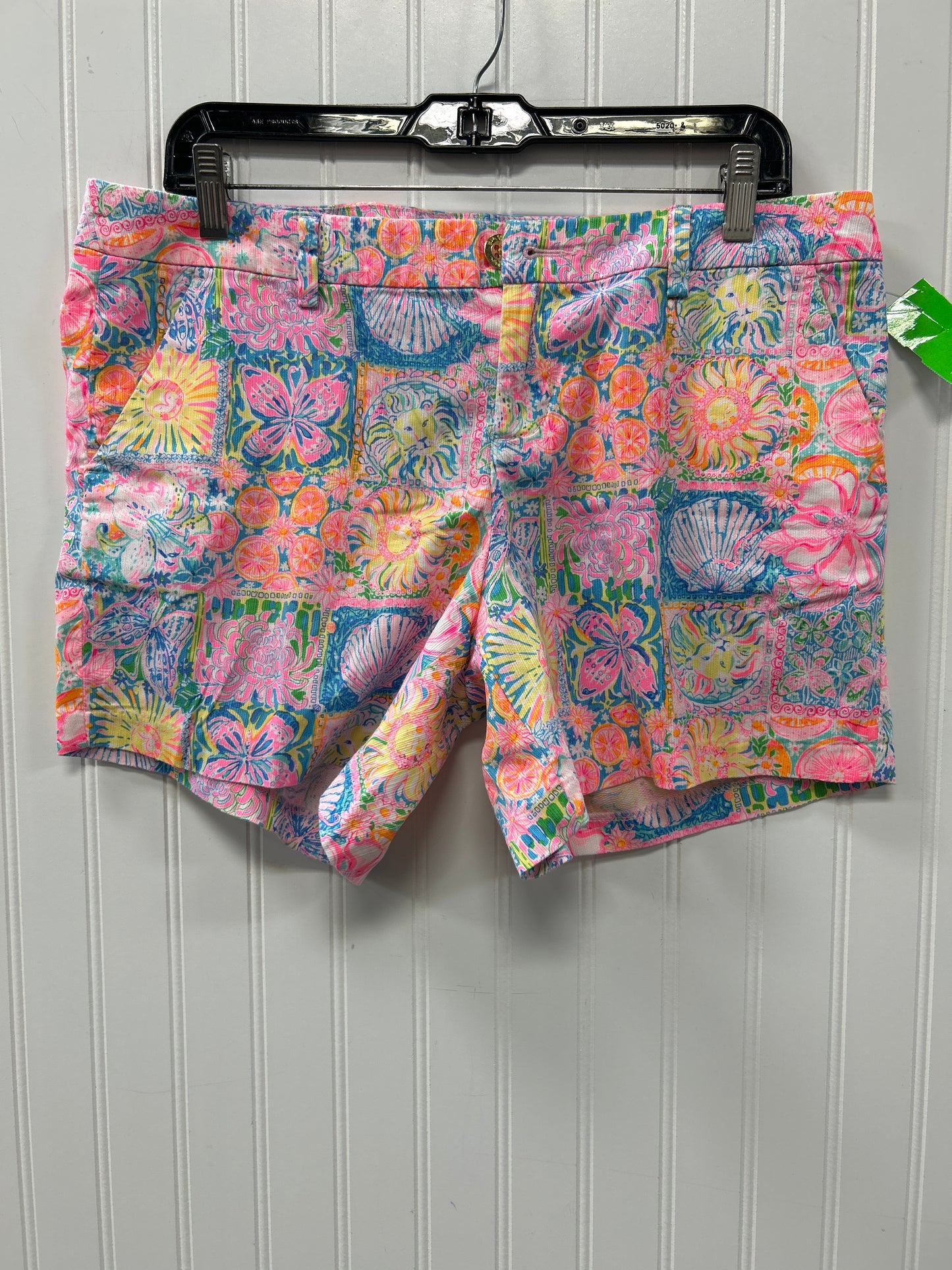 Shorts By Lilly Pulitzer In Pink, Size:10
