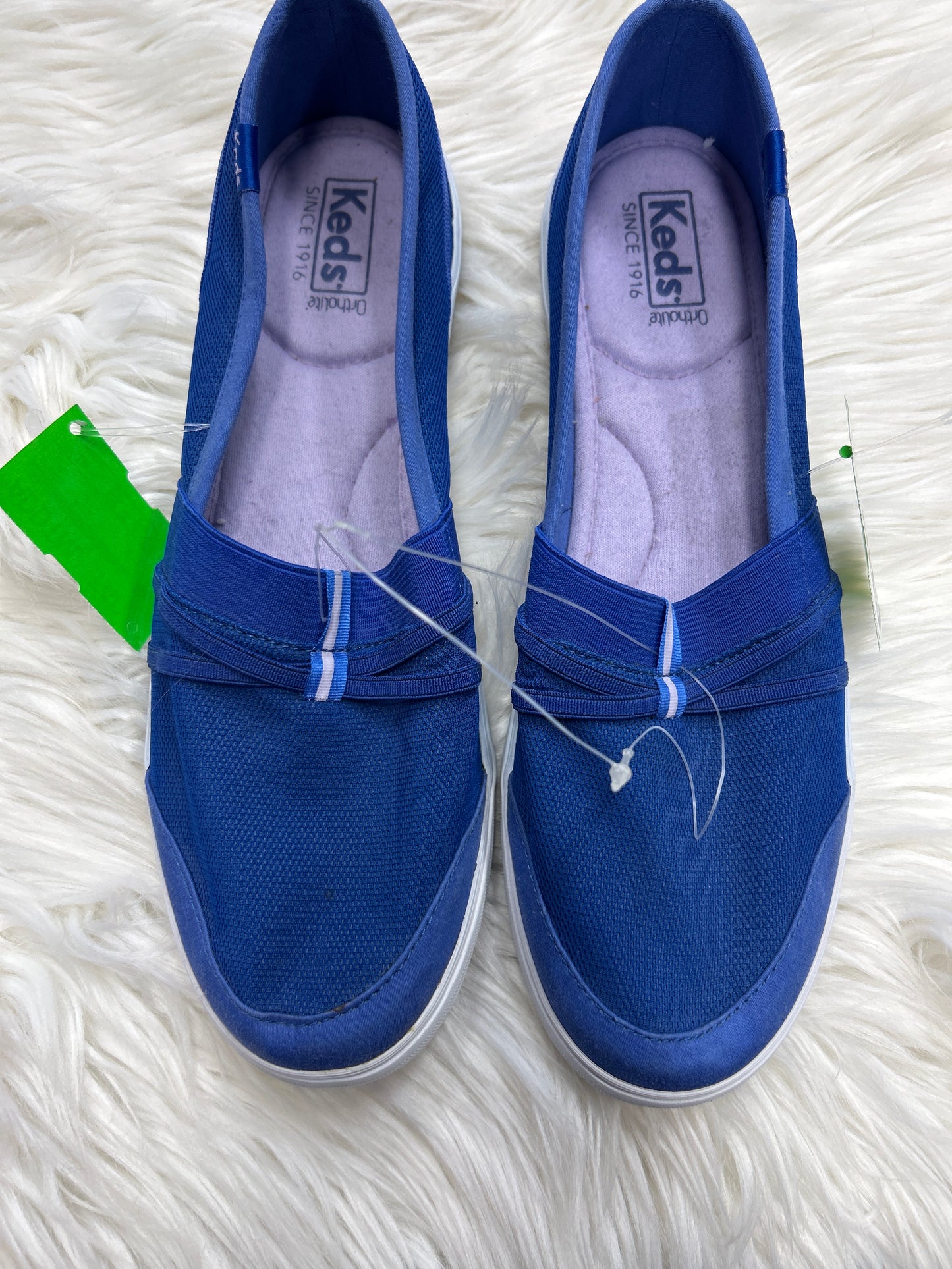Shoes Flats By Keds In Blue, Size:10
