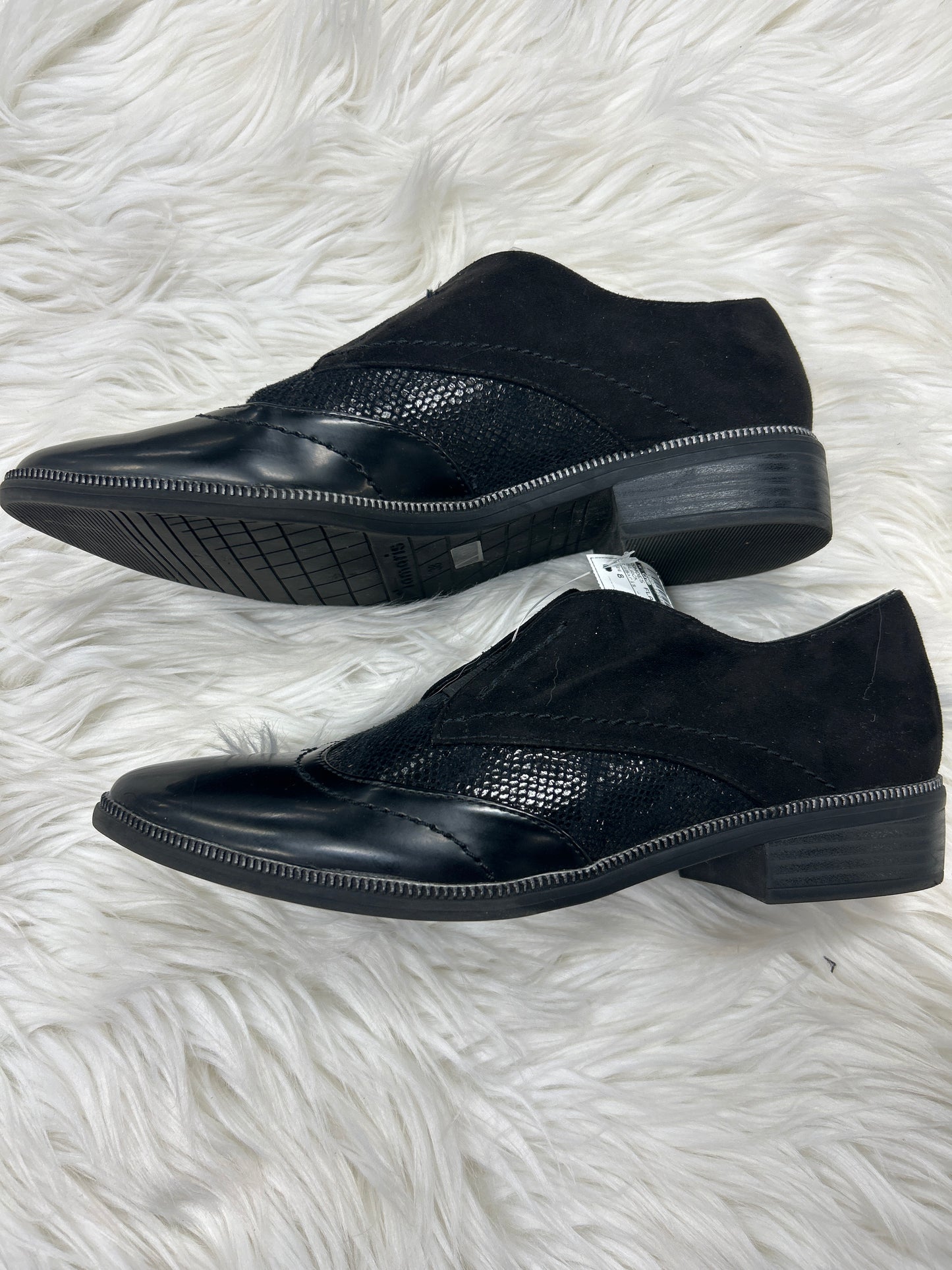 Shoes Flats By Cmb In Black, Size:8