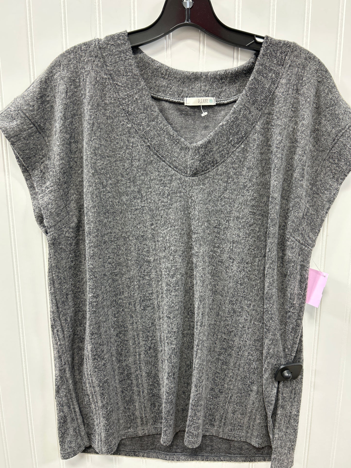 Top Ss By Ps Kate In Grey, Size:S