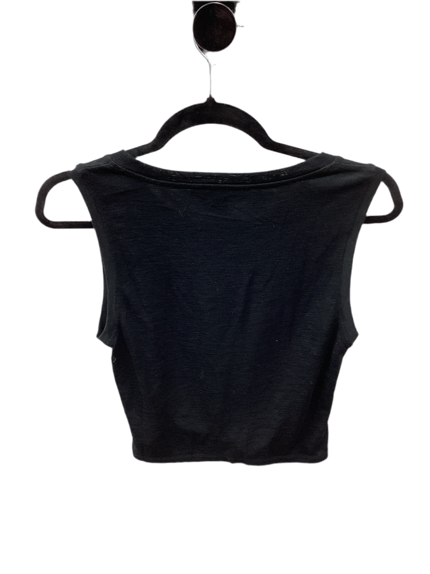 Top Ss By Athleta In Black, Size:M