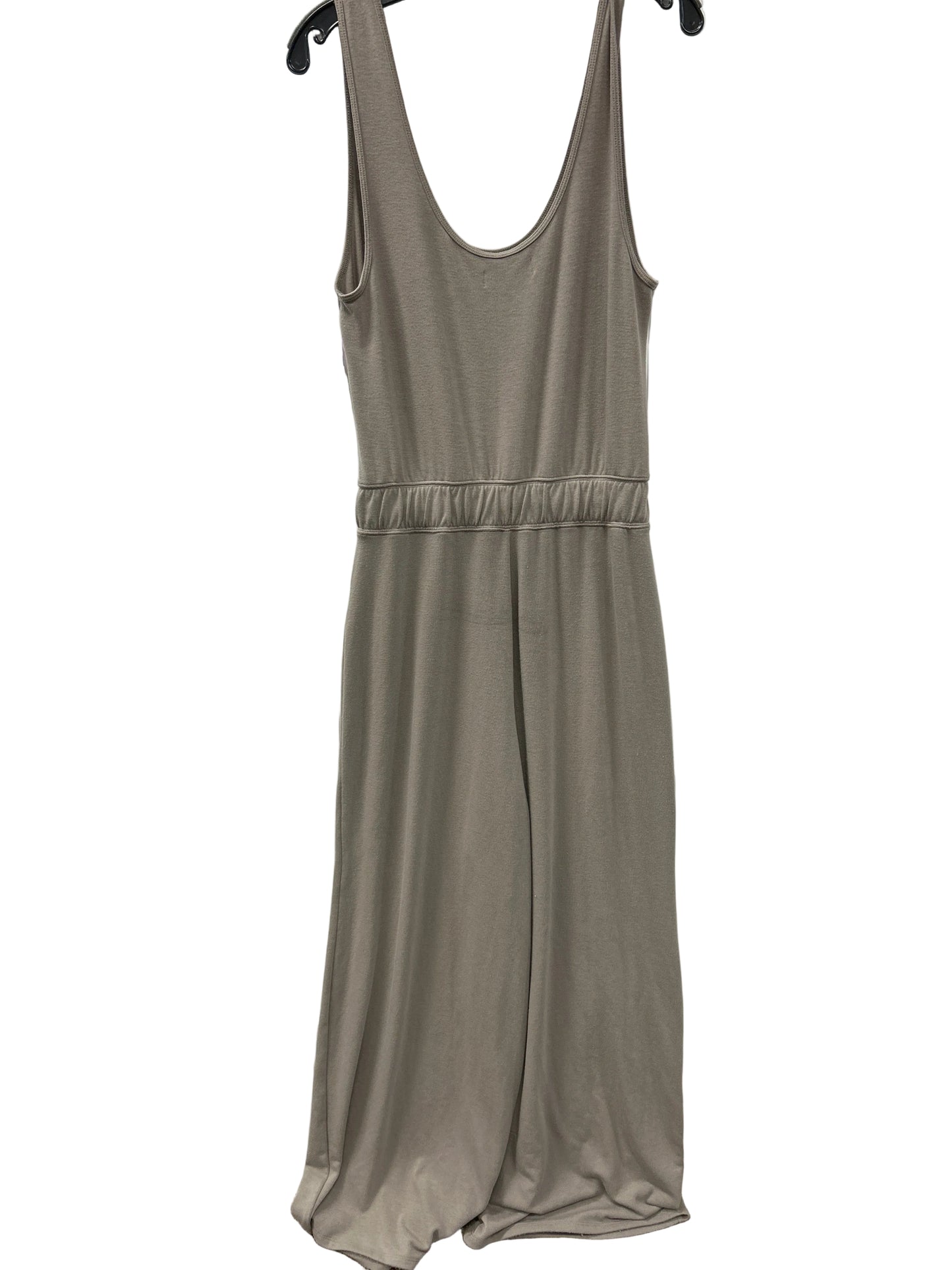 Jumpsuit By Abercrombie And Fitch In Taupe, Size:M