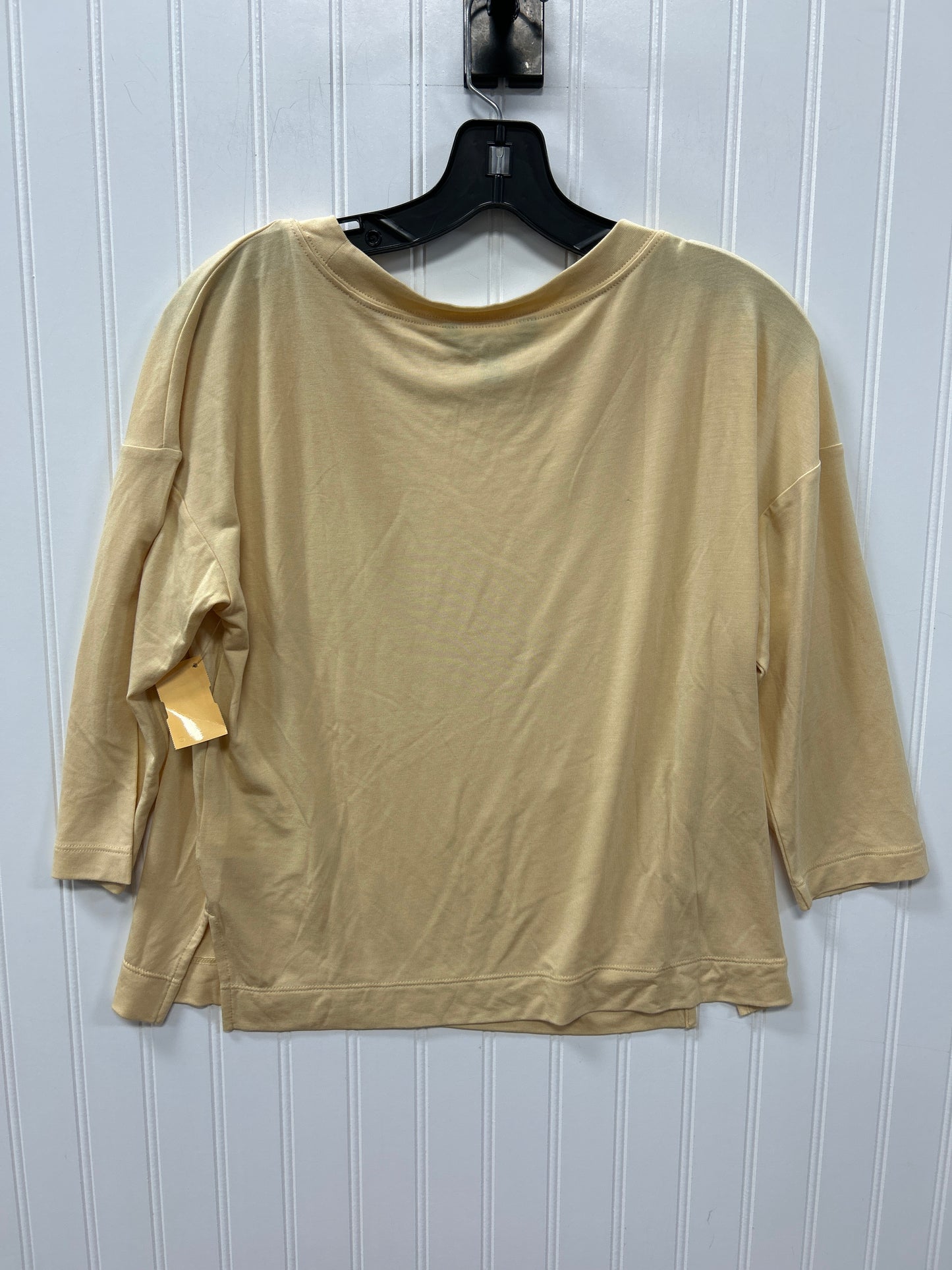 Top Ls By Banana Republic In Yellow, Size:Xs