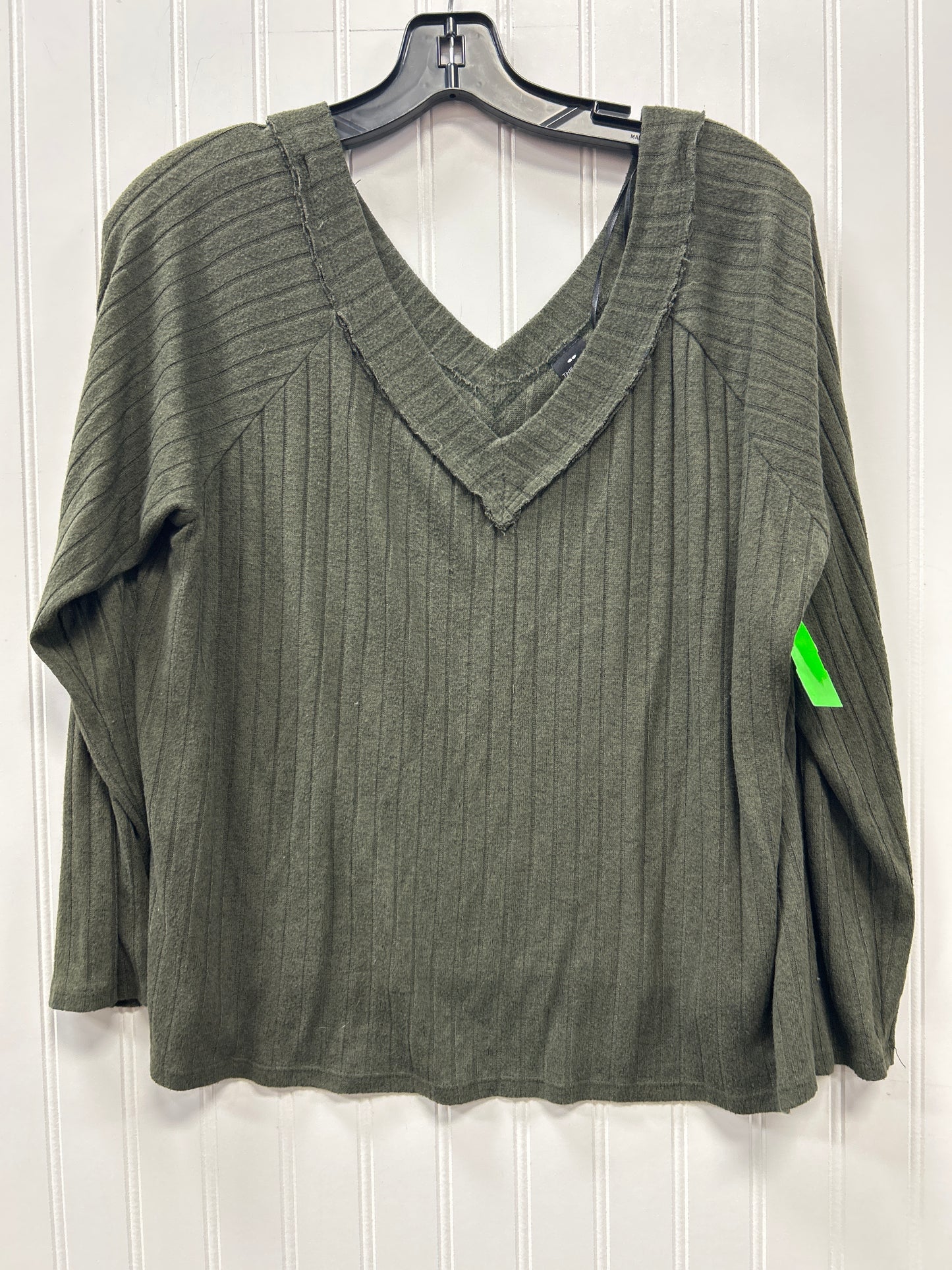 Top Ls By Cmc In Green, Size:L