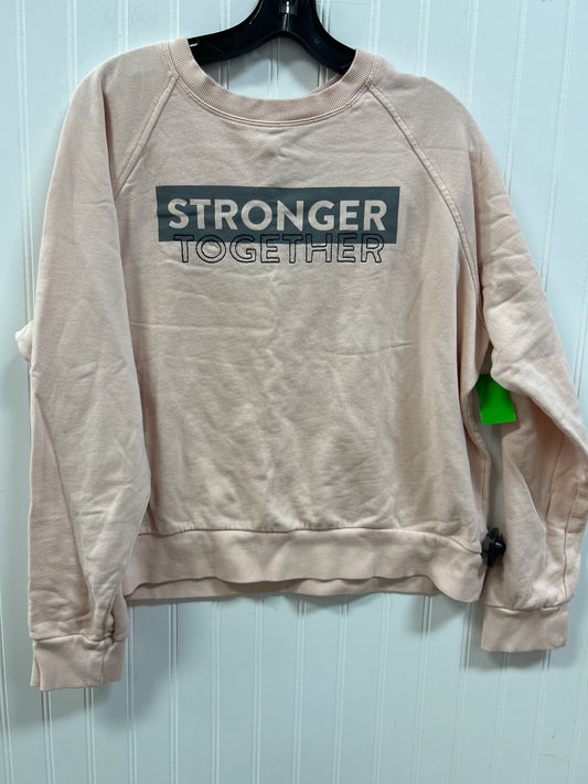 Top Ls By Peloton In Pink, Size:L