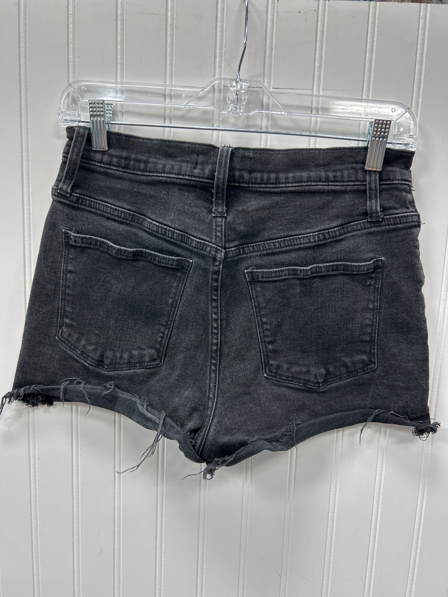 Shorts By Madewell In Black Denim, Size:4
