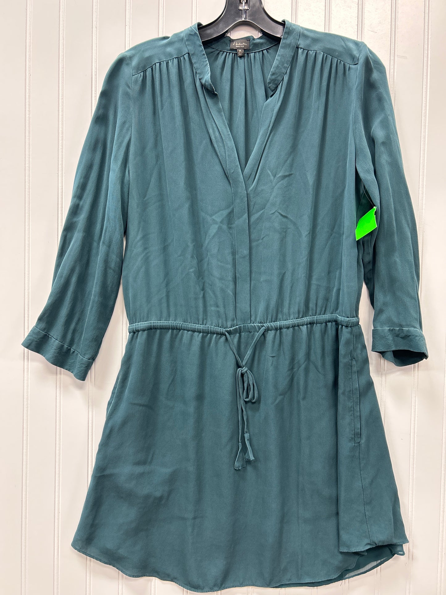 Dress Casual Short By Babaton In Blue, Size:M