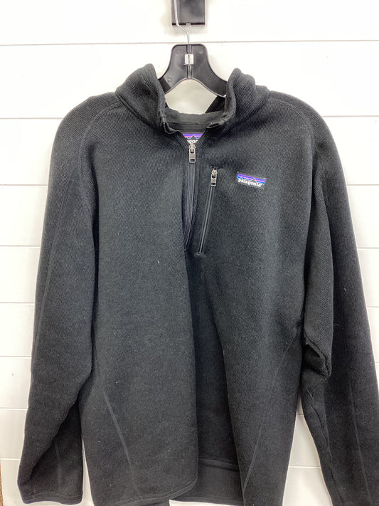 Athletic Fleece By Patagonia In Black, Size:Xl