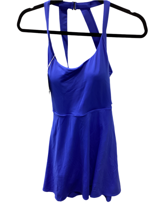 Athletic Dress By Halara In Blue, Size:M