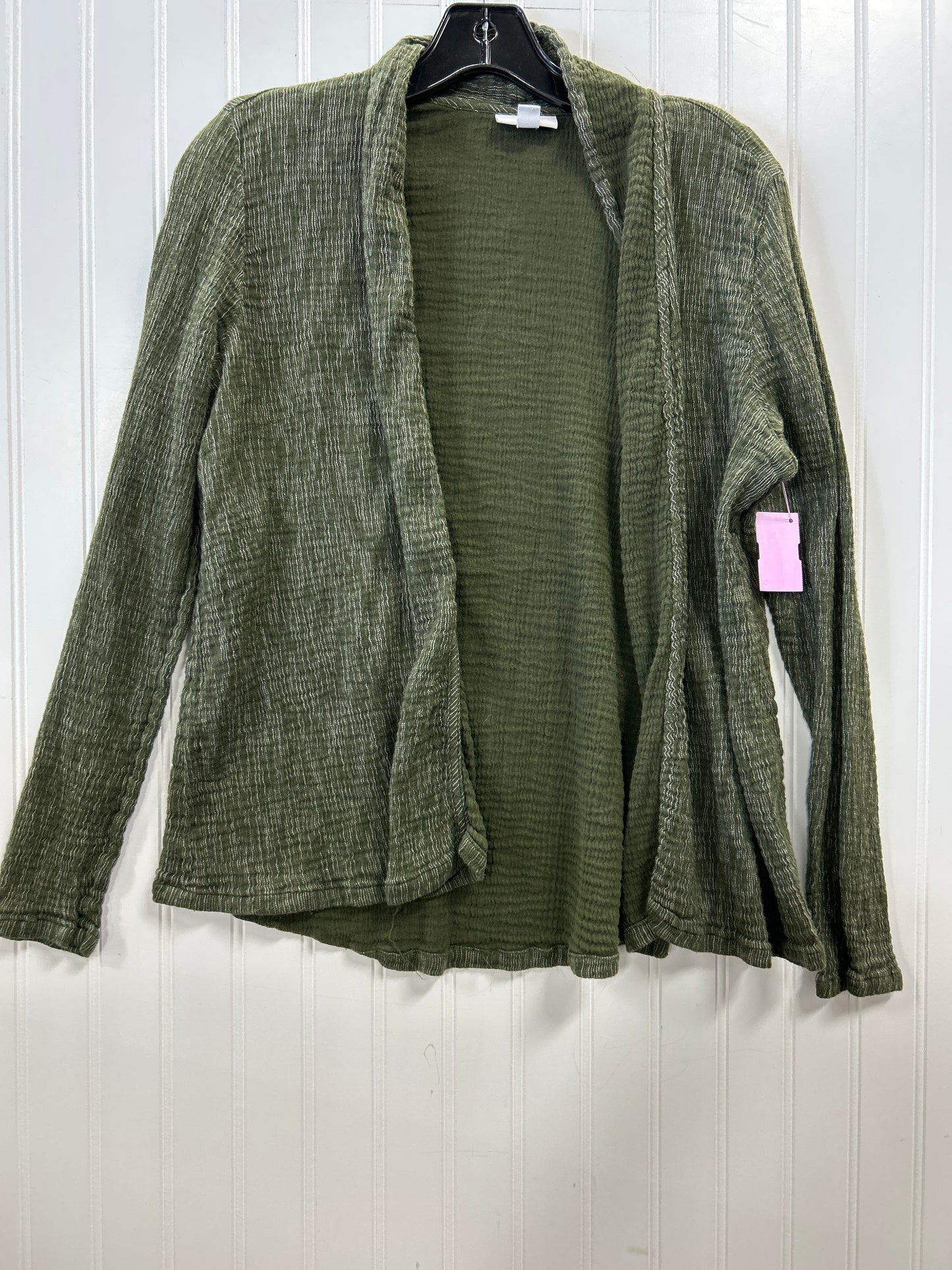 Top Ls By Pure Jill In Green, Size:M