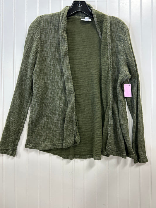 Top Ls By Pure Jill In Green, Size:M