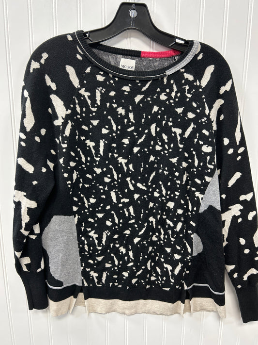 Top Ls By Nic + Zoe In Black, Size:L