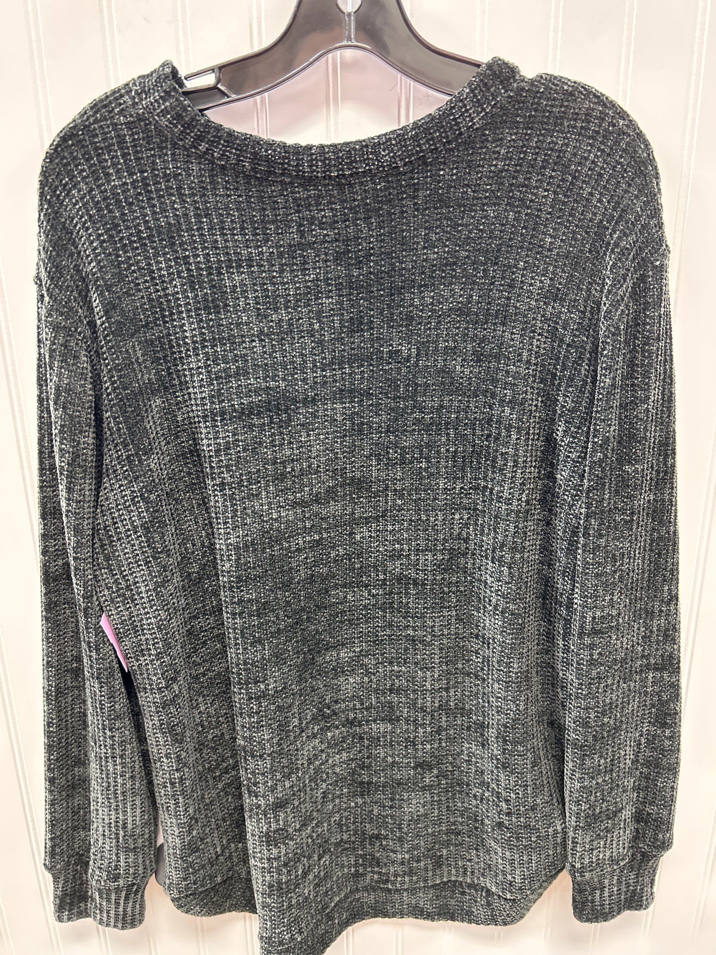 Top Ls By Zenana In Black, Size:Xl