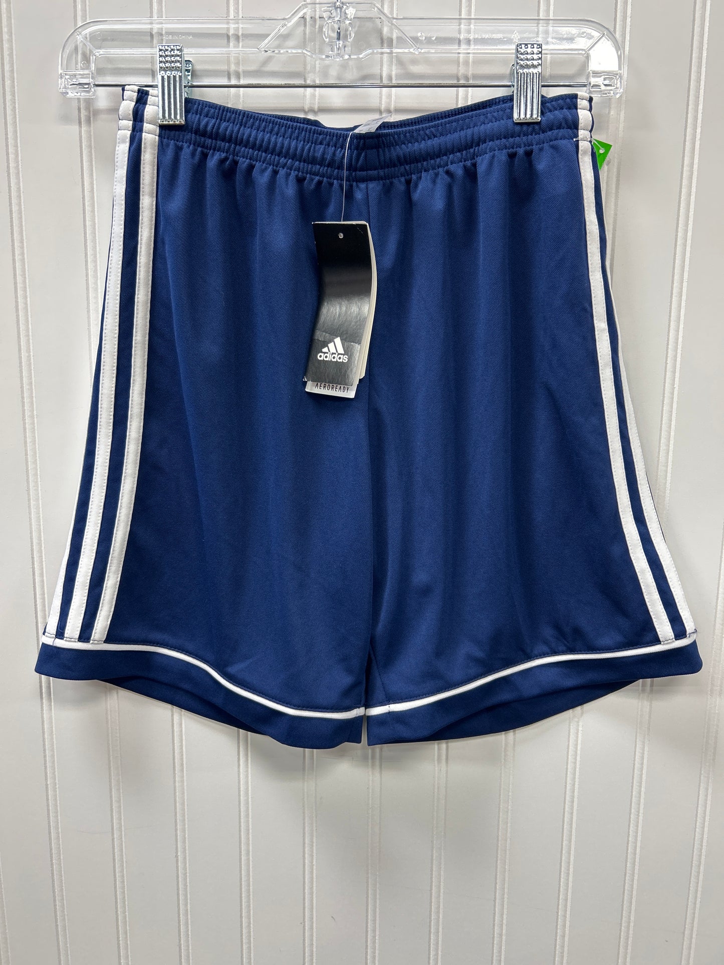 Athletic Shorts By Adidas In Blue, Size:Xs NWT