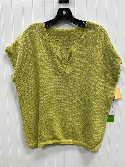 Top Ss By Tribal In Chartreuse, Size:M
