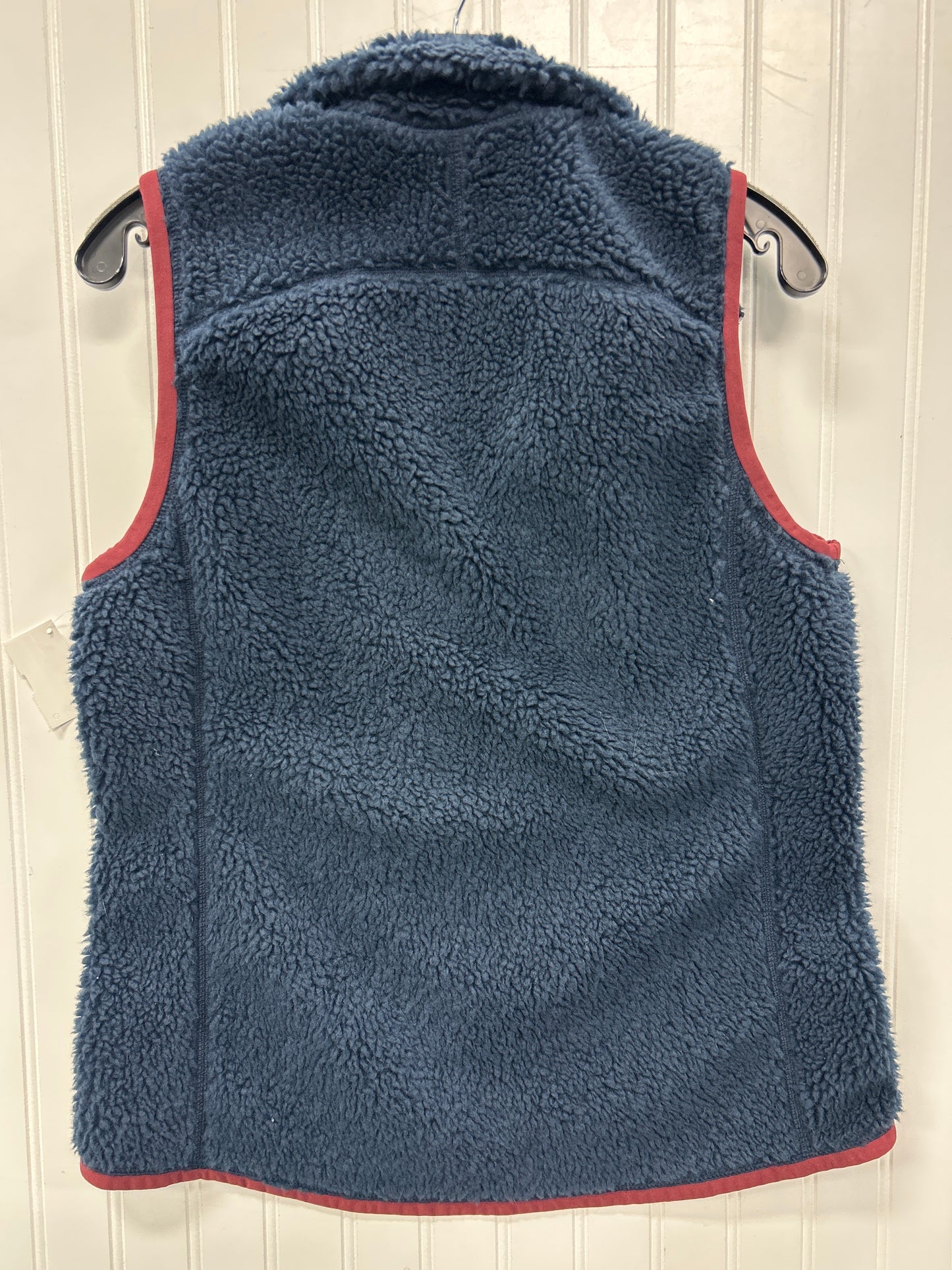 Vest Fleece By L.L. Bean In Blue, Size:S