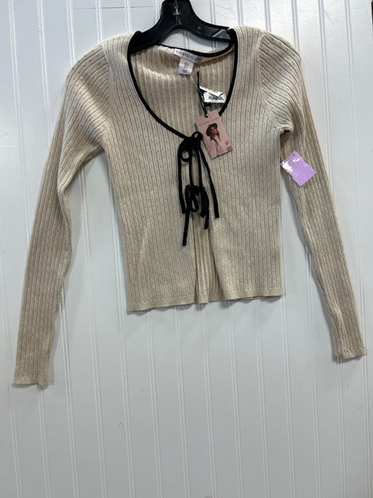 Top Ls By Sincerely Jules In Cream, Size:S