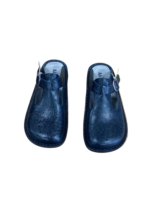 Shoes Flats By Alegria In Black, Size:8.5