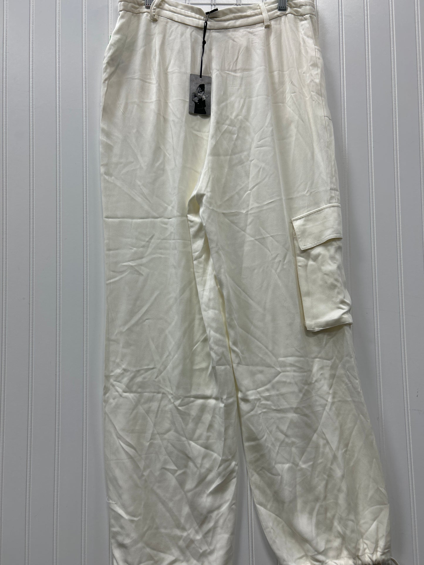 Pants Linen By Sincerely Jules In White, Size:L