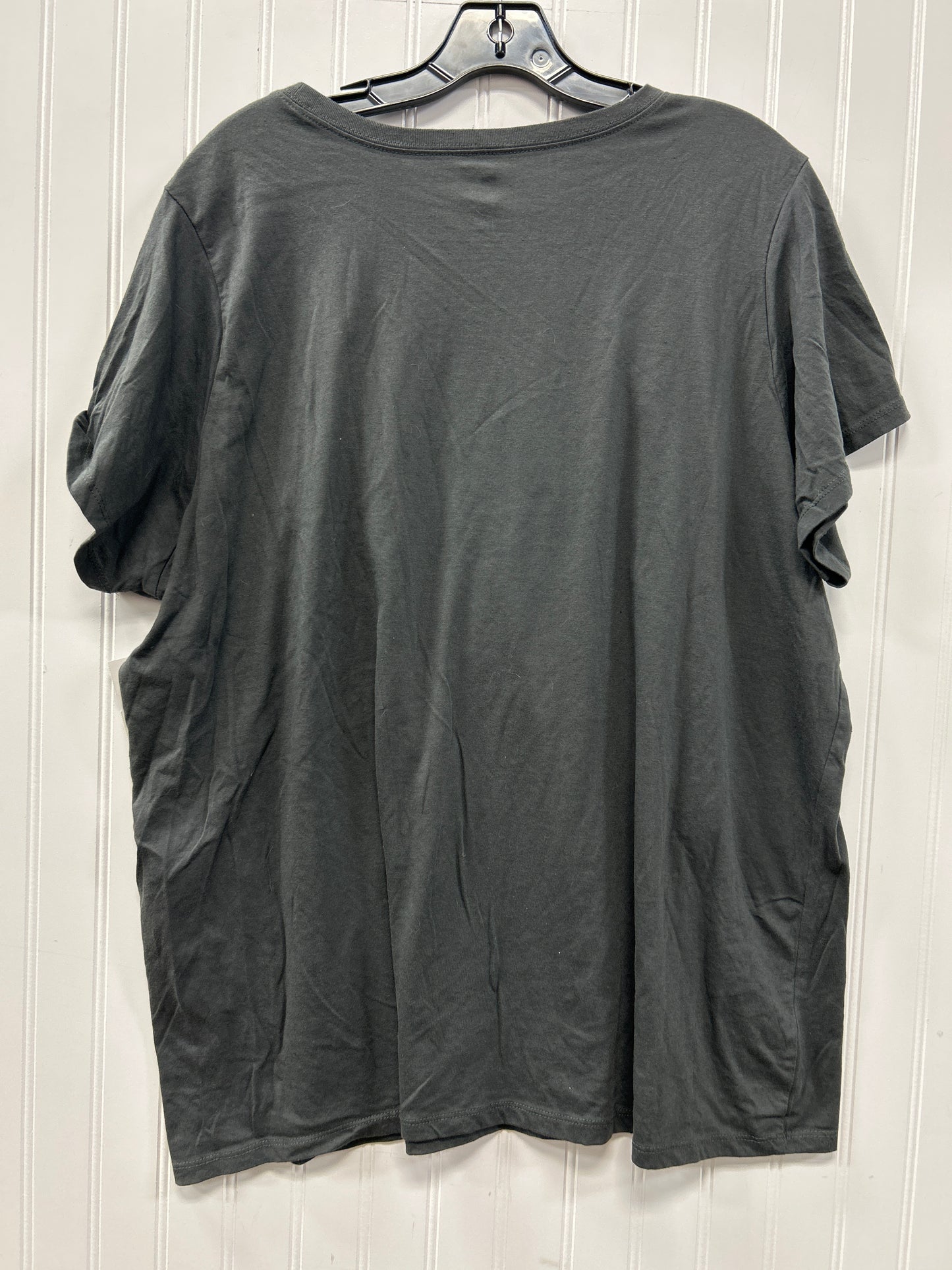 Top Ss By Cmc In Grey, Size:4X