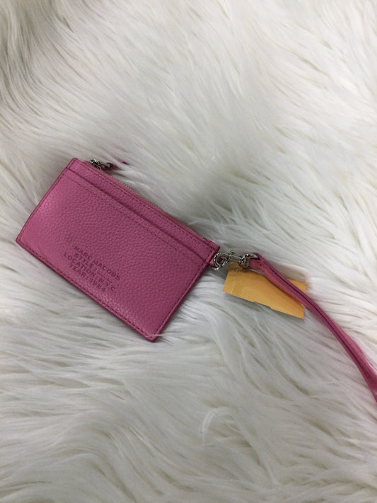 Wristlet Designer By Marc By Marc Jacobs In Pink, Size:Small