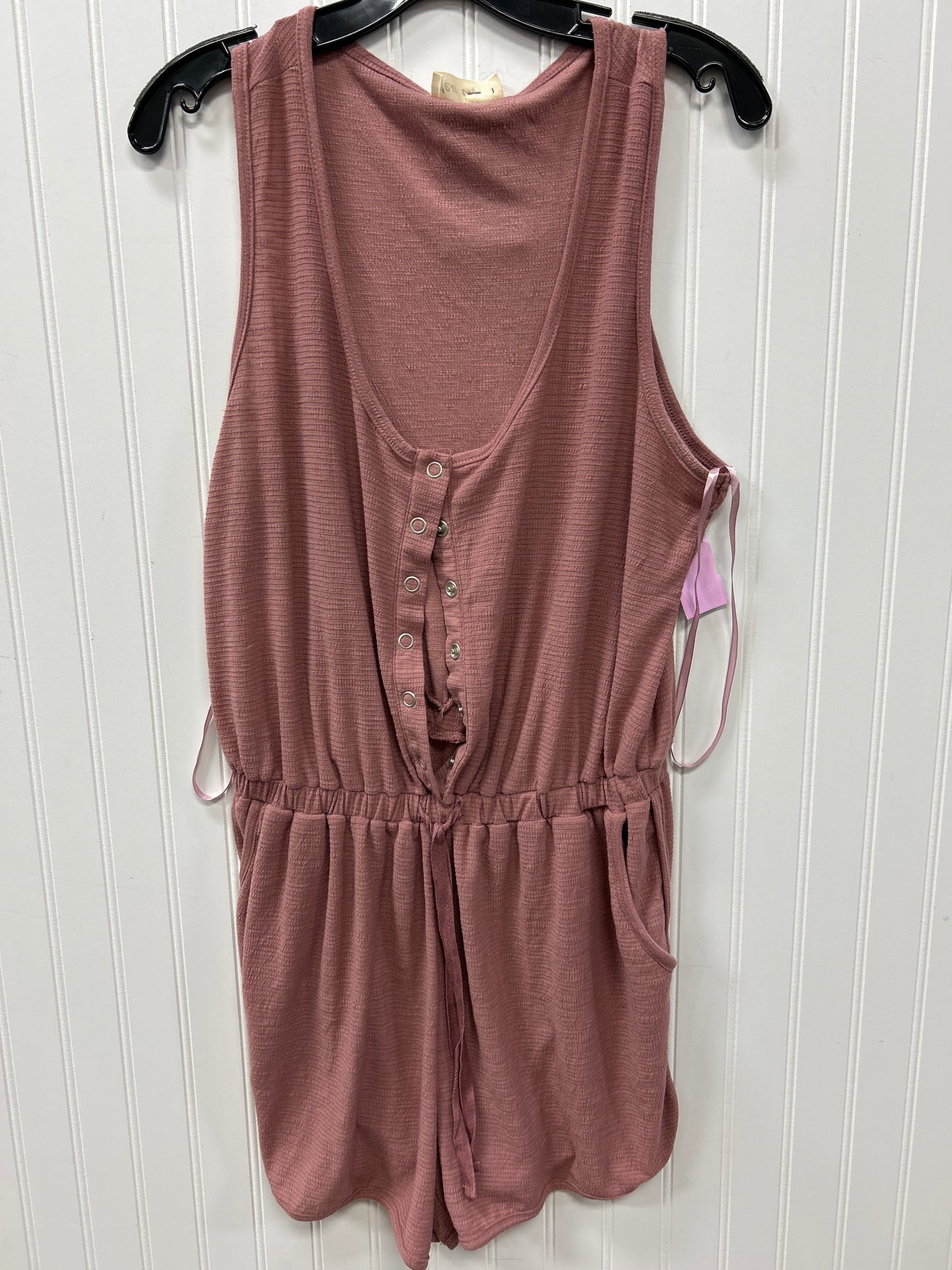 Romper By New In In Pink, Size:L