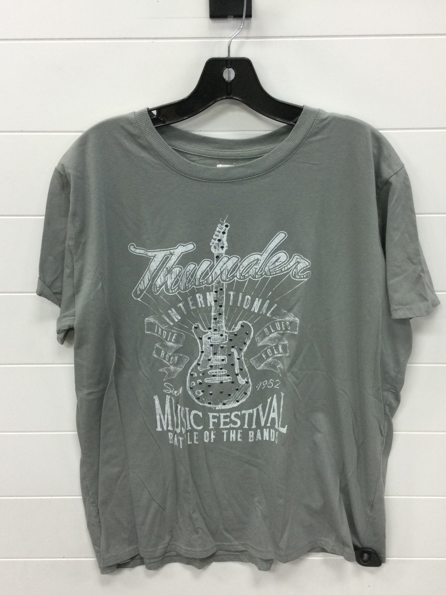 Top Ss By Maurices In Green, Size:Xl