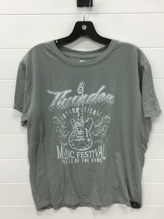 Top Ss By Maurices In Green, Size:Xl