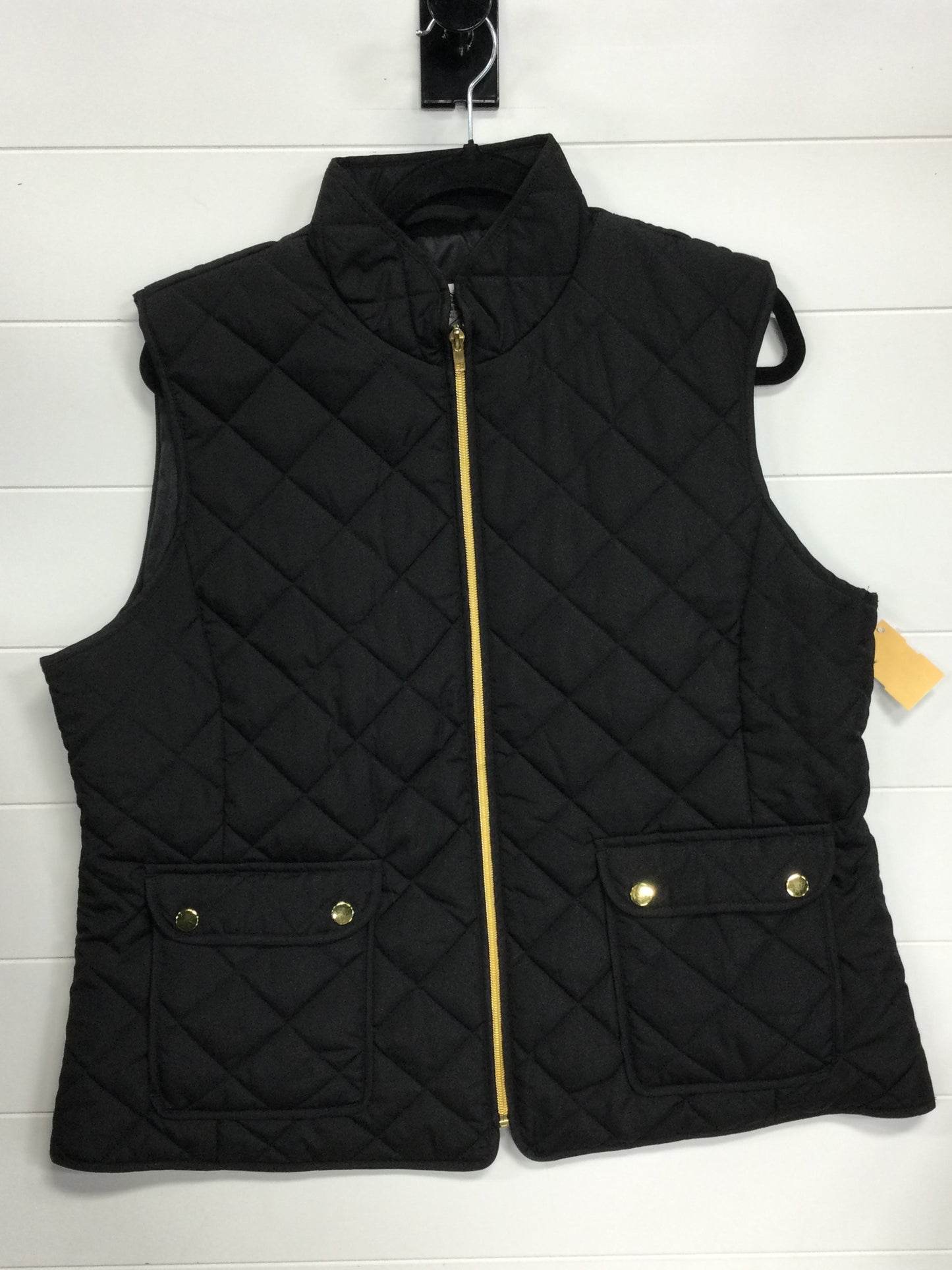 Vest Other By St Johns Bay In Black, Size:Xl
