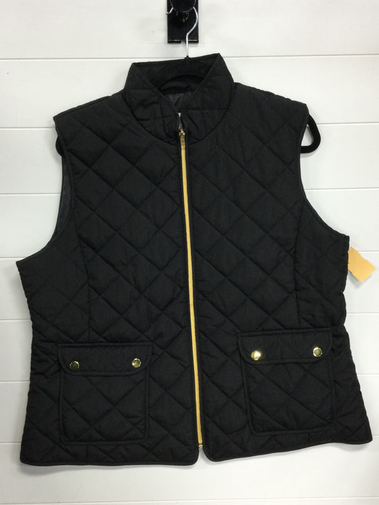 Vest Other By St Johns Bay In Black, Size:Xl