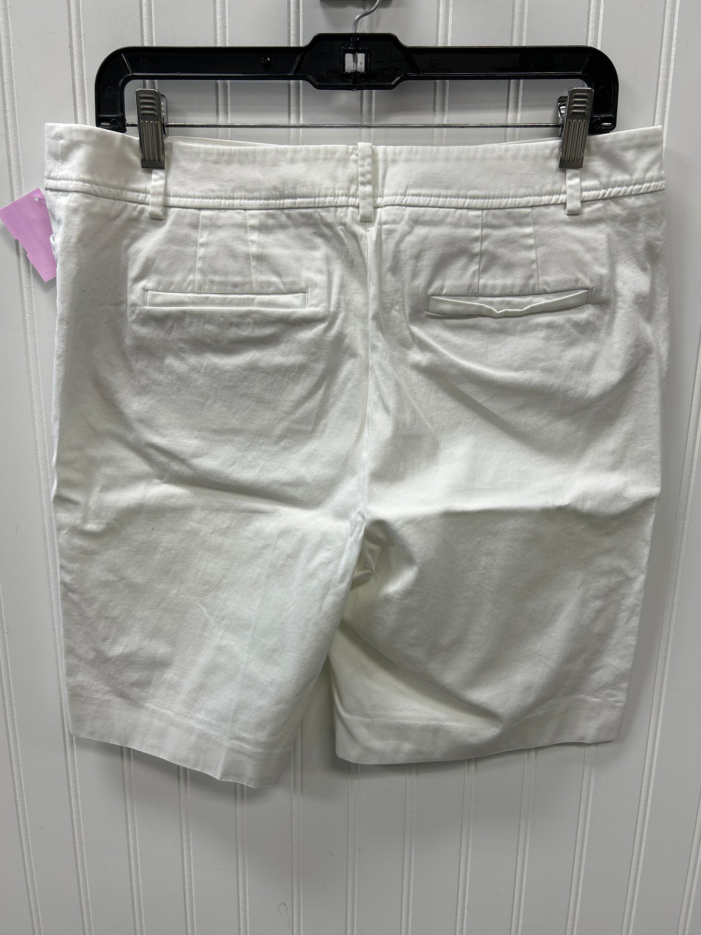 Shorts By Talbots In White, Size:10