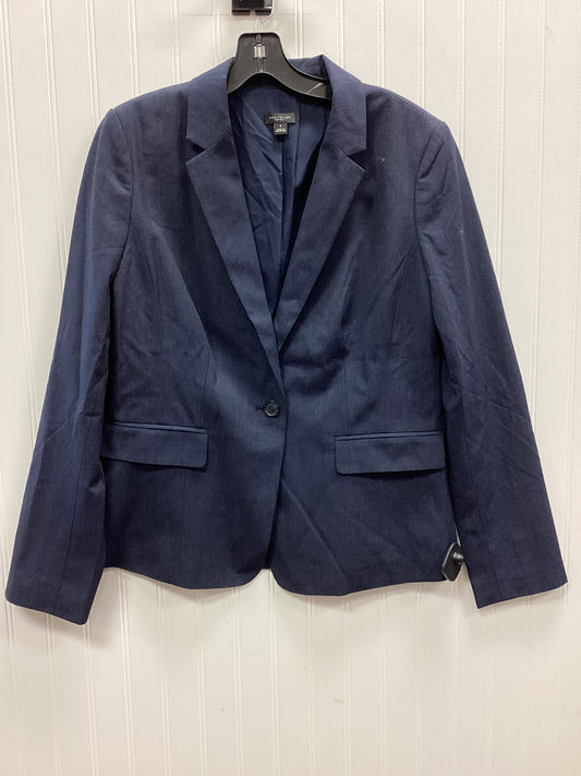 Blazer By Ann Taylor In Navy, Size:8