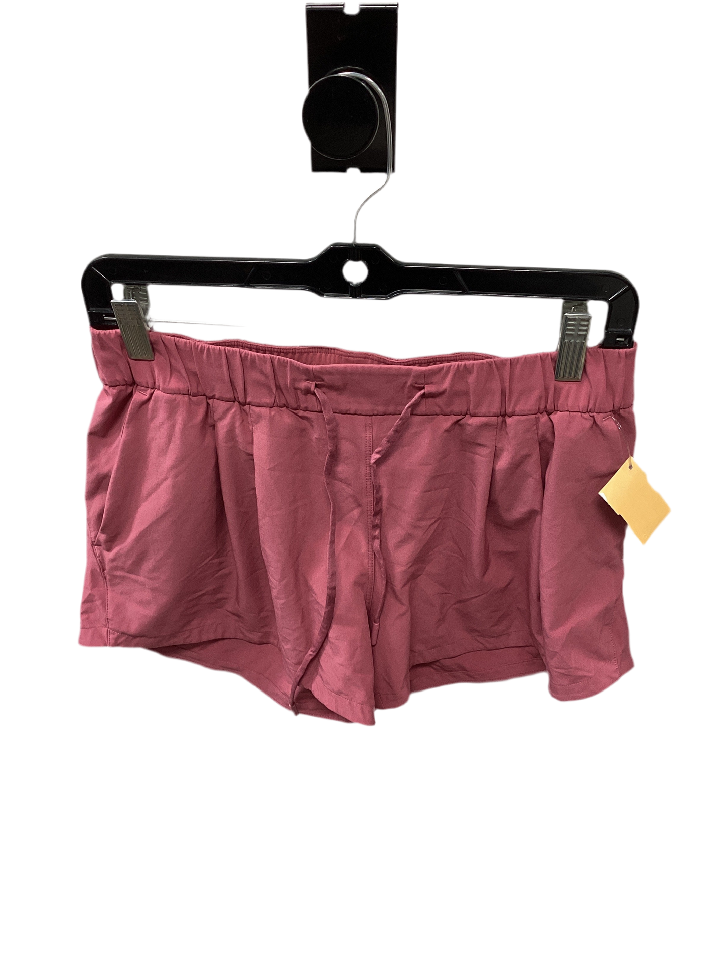 Athletic Shorts By Lululemon In Pink, Size:6