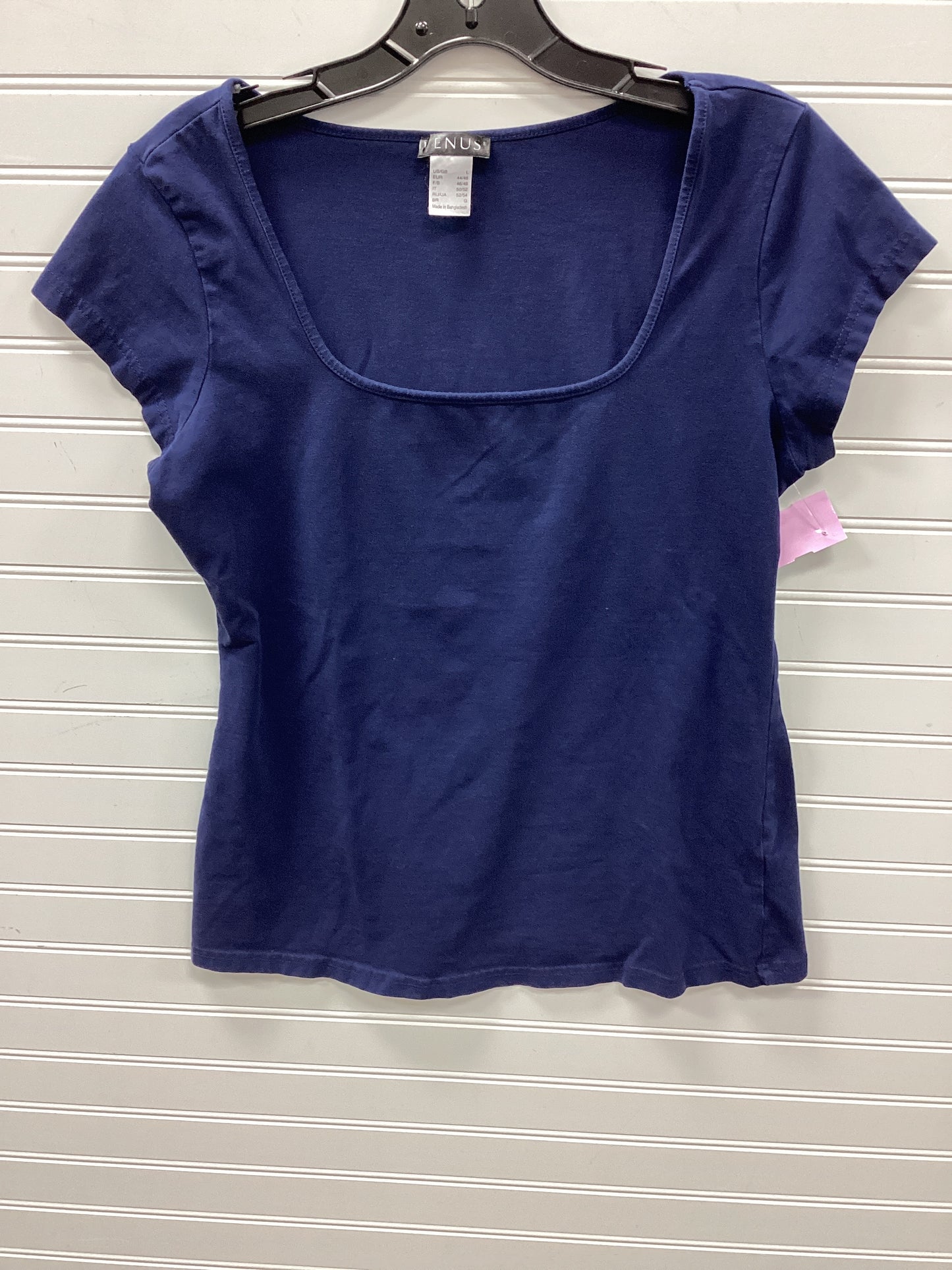Top Ss By Venus In Navy, Size:L