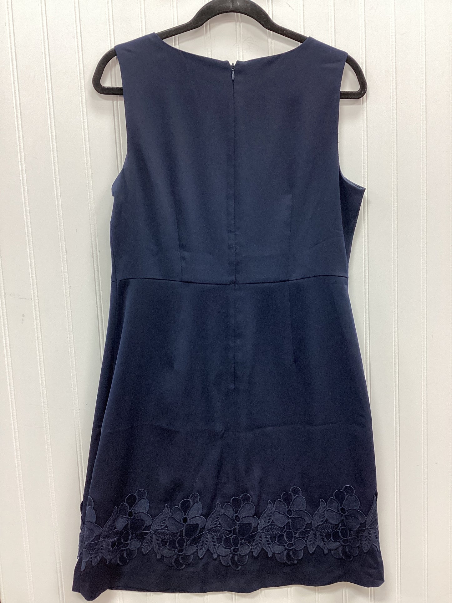 Dress Work By Ann Taylor In Navy, Size:8