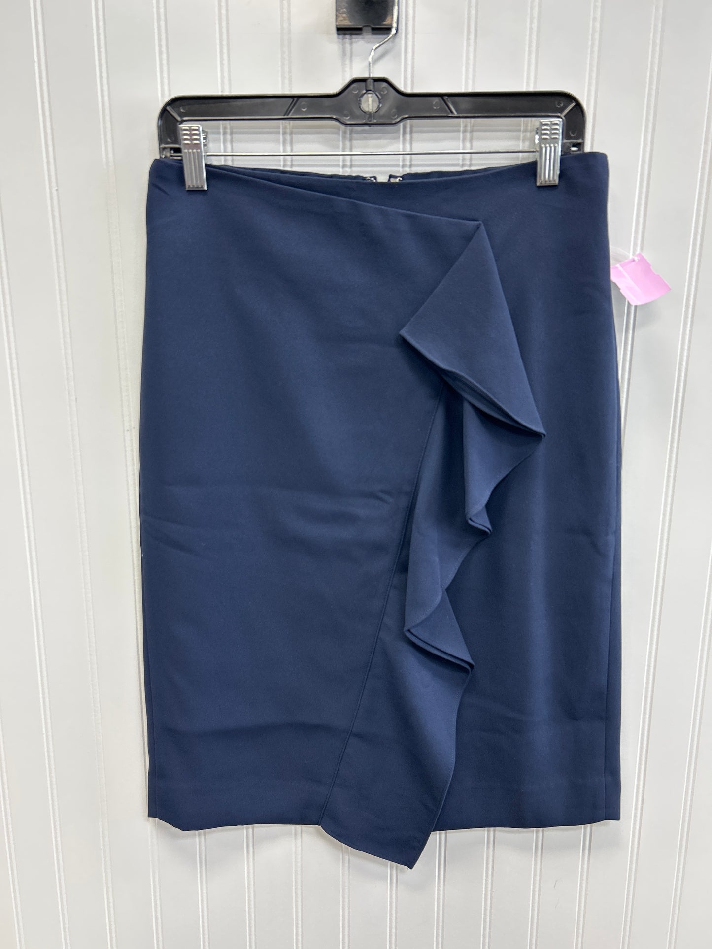 Skirt Midi By J. Crew In Navy, Size:6