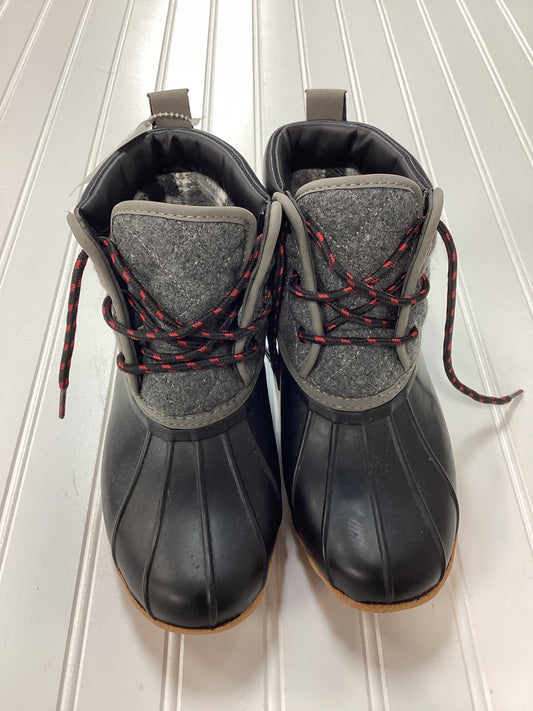 Boots Snow By Skechers In Grey, Size:7