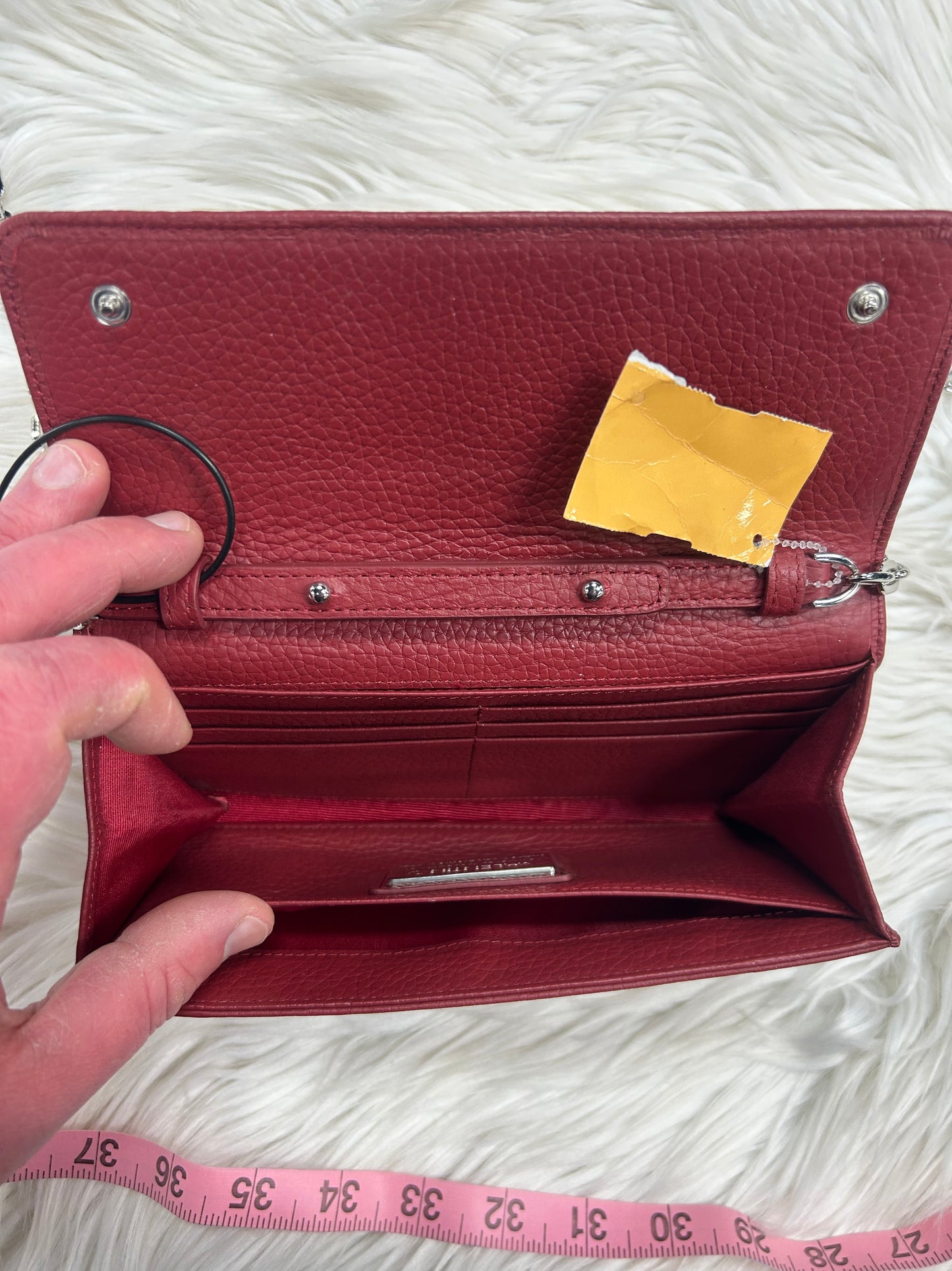 Crossbody Designer By Valentino-mario, Size: Small