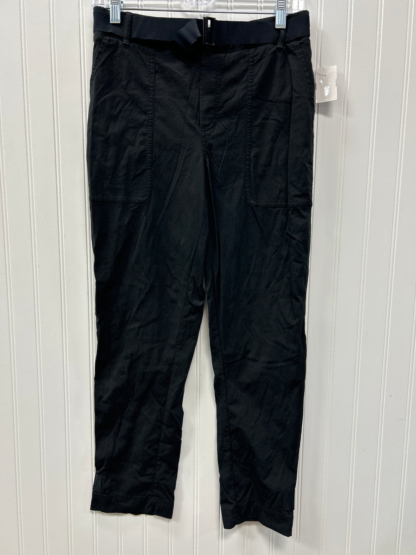Athletic Pants By Athleta In Black, Size:8