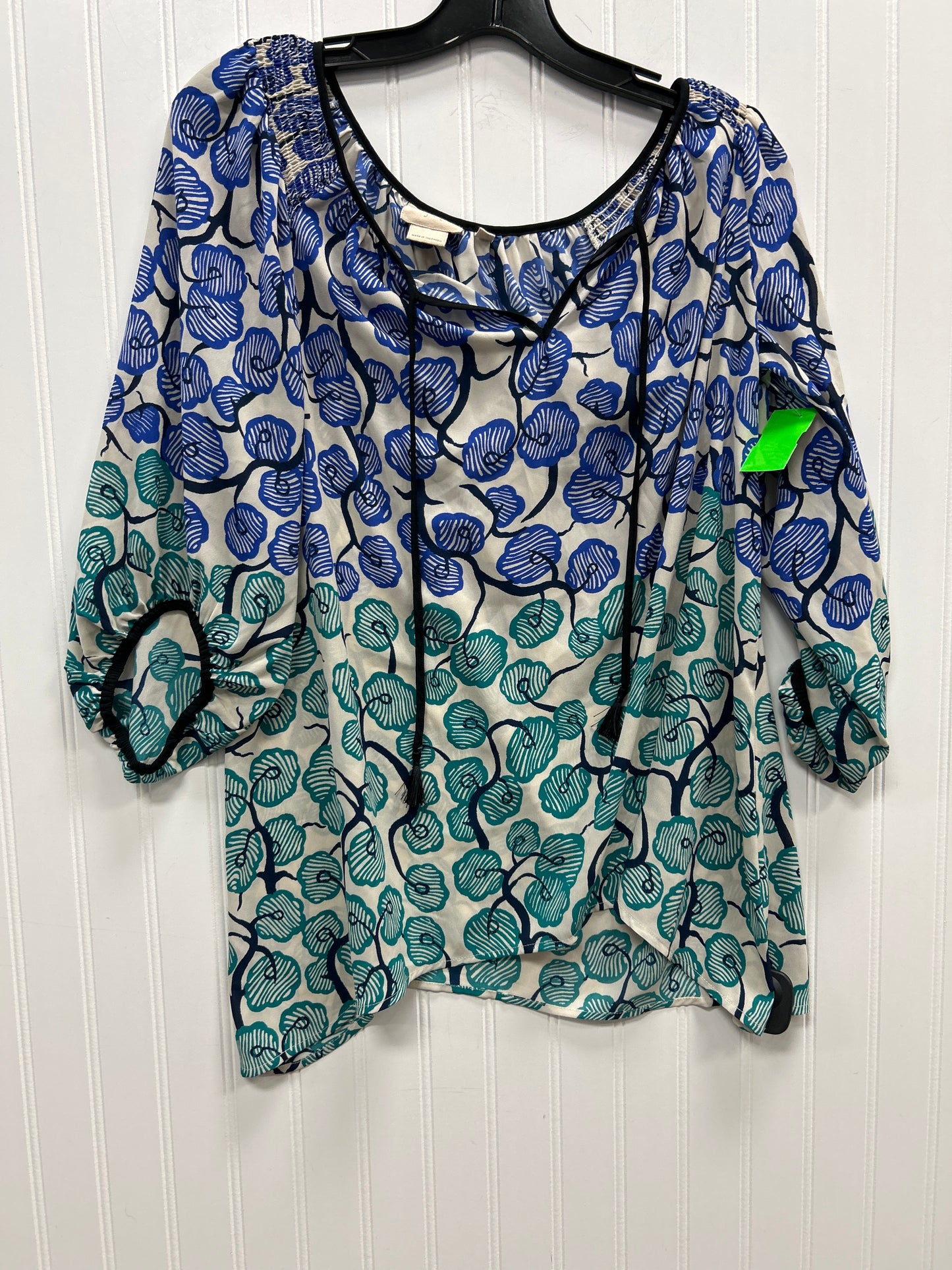 Top Ls By Cmc In Blue, Size:M