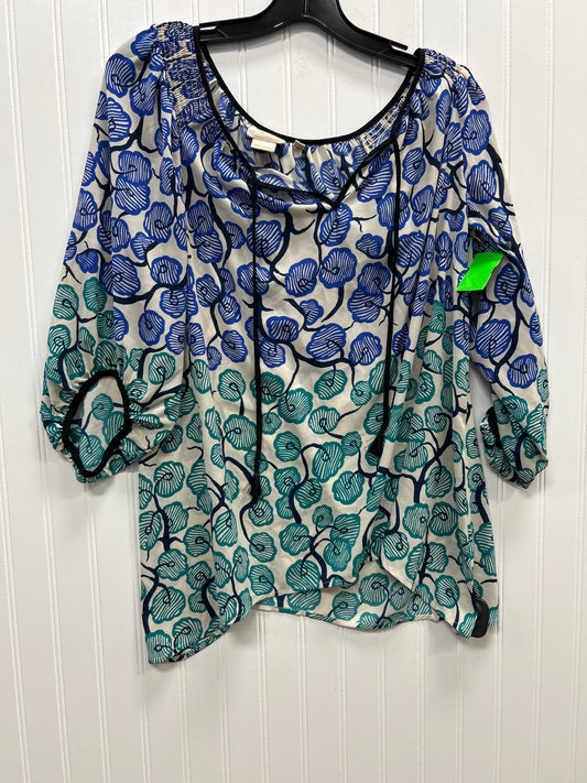 Top Ls By Cmc In Blue, Size:M