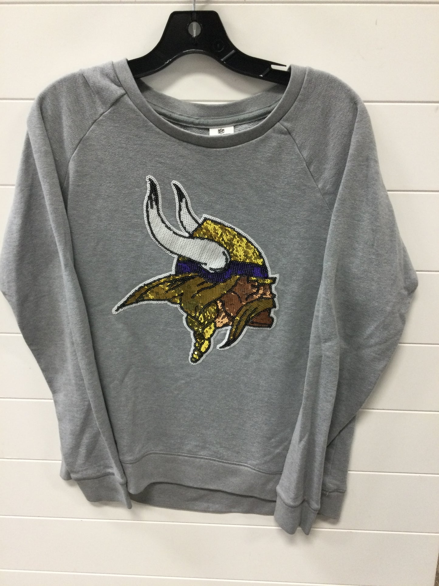 Athletic Top Ls Collar By Under Armour In Grey, Size:S