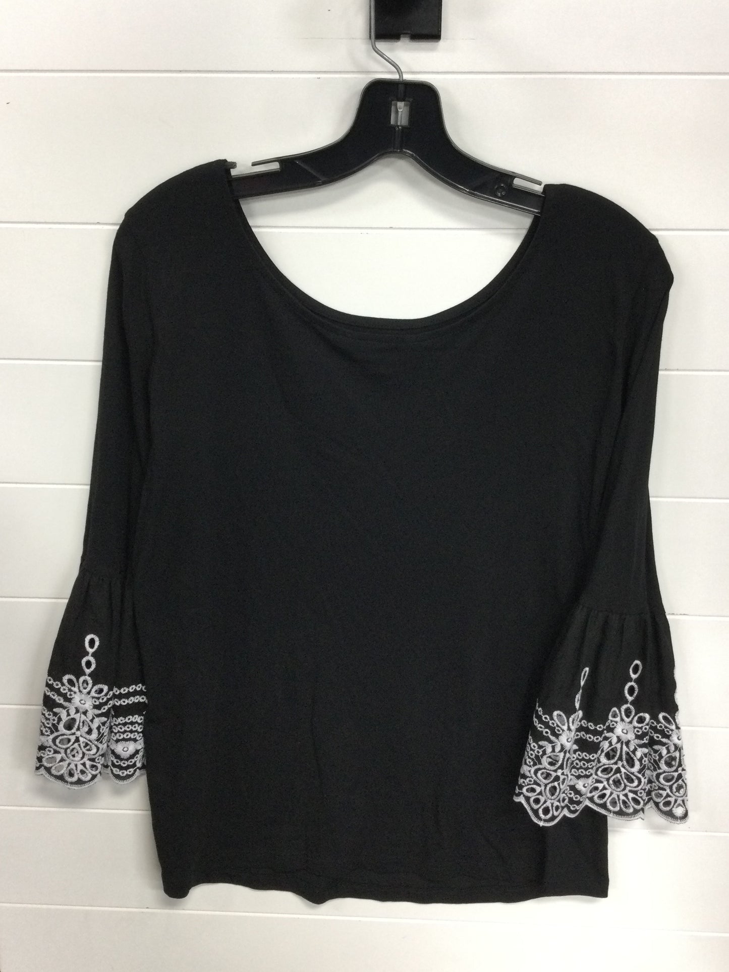Top Ls By Cmc In Black, Size:M