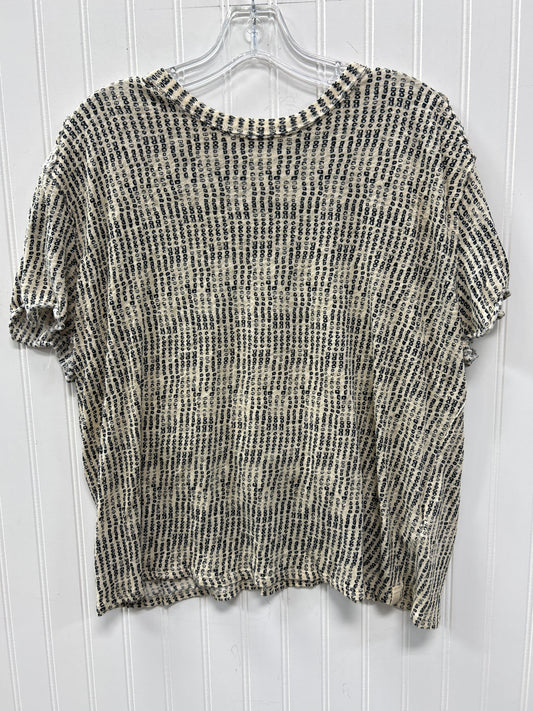 Top Ss By We The Free In Cream, Size:Xs