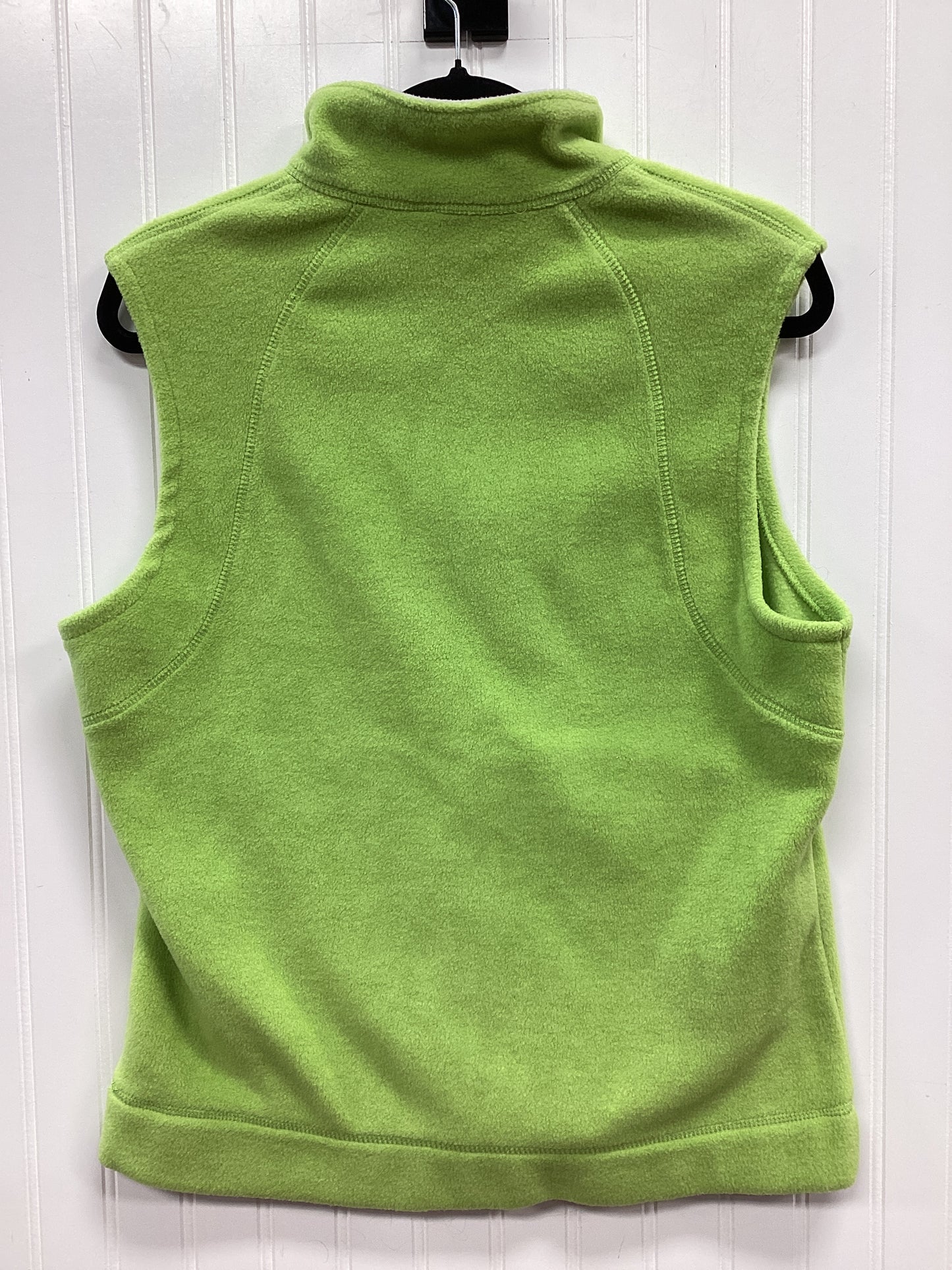 Vest Fleece By Columbia In Green, Size:L