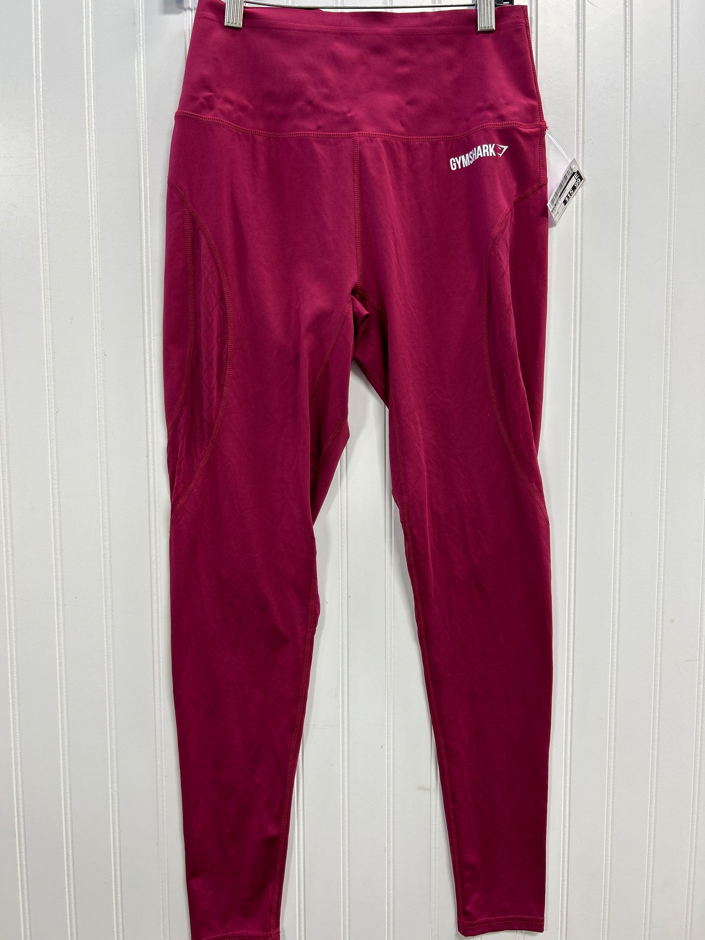 Athletic Leggings By Gym Shark In Pink, Size:M