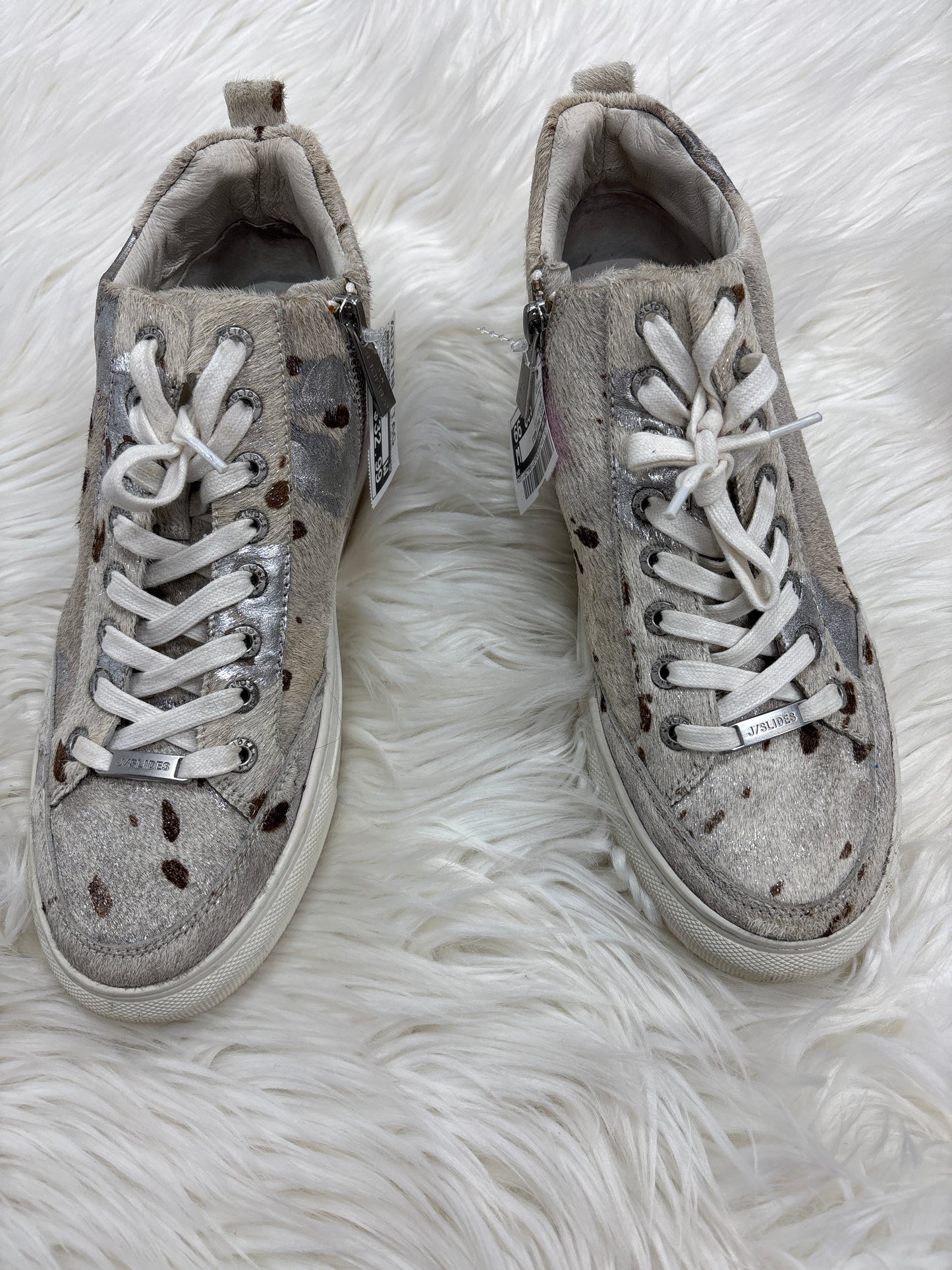 Shoes Sneakers By Cmc In Animal Print, Size:8