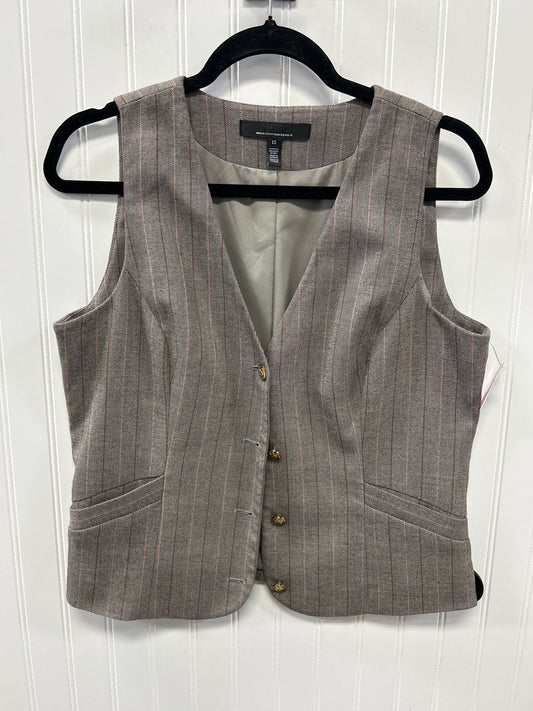 Vest Other By White House Black Market In Taupe, Size:12