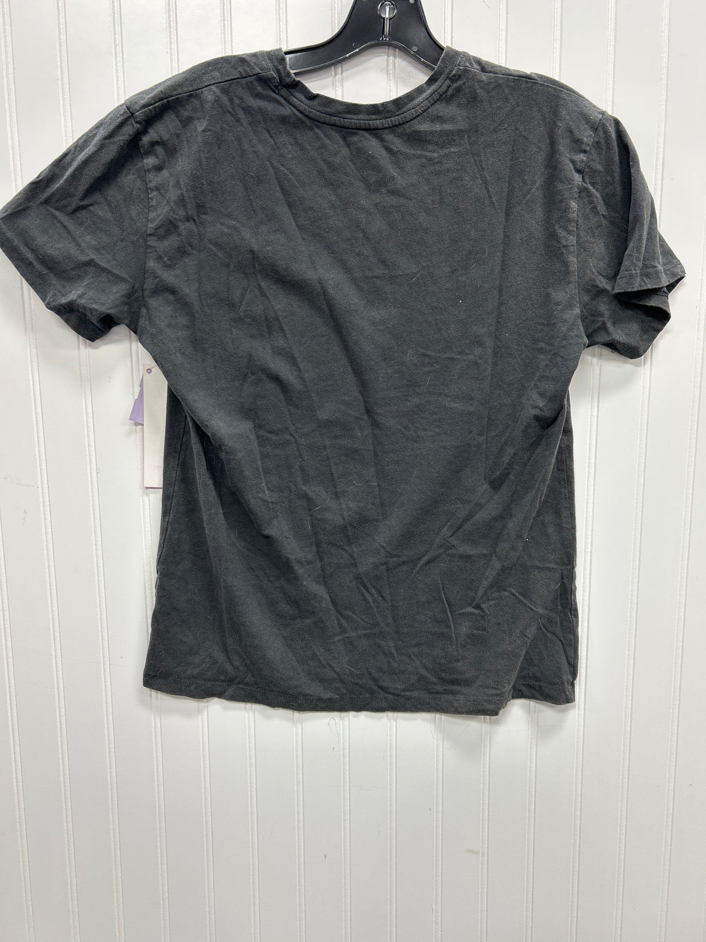 Top Ss By Clothes Mentor In Grey, Size:S